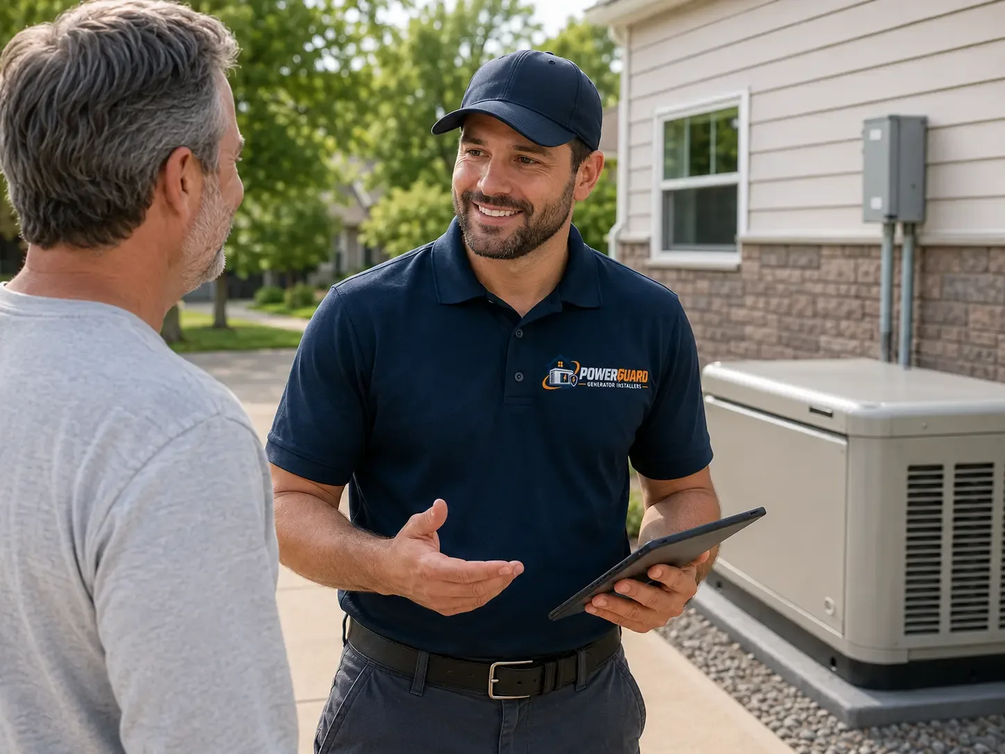 Generator Permitting & Code Compliance in East Waterford, PA