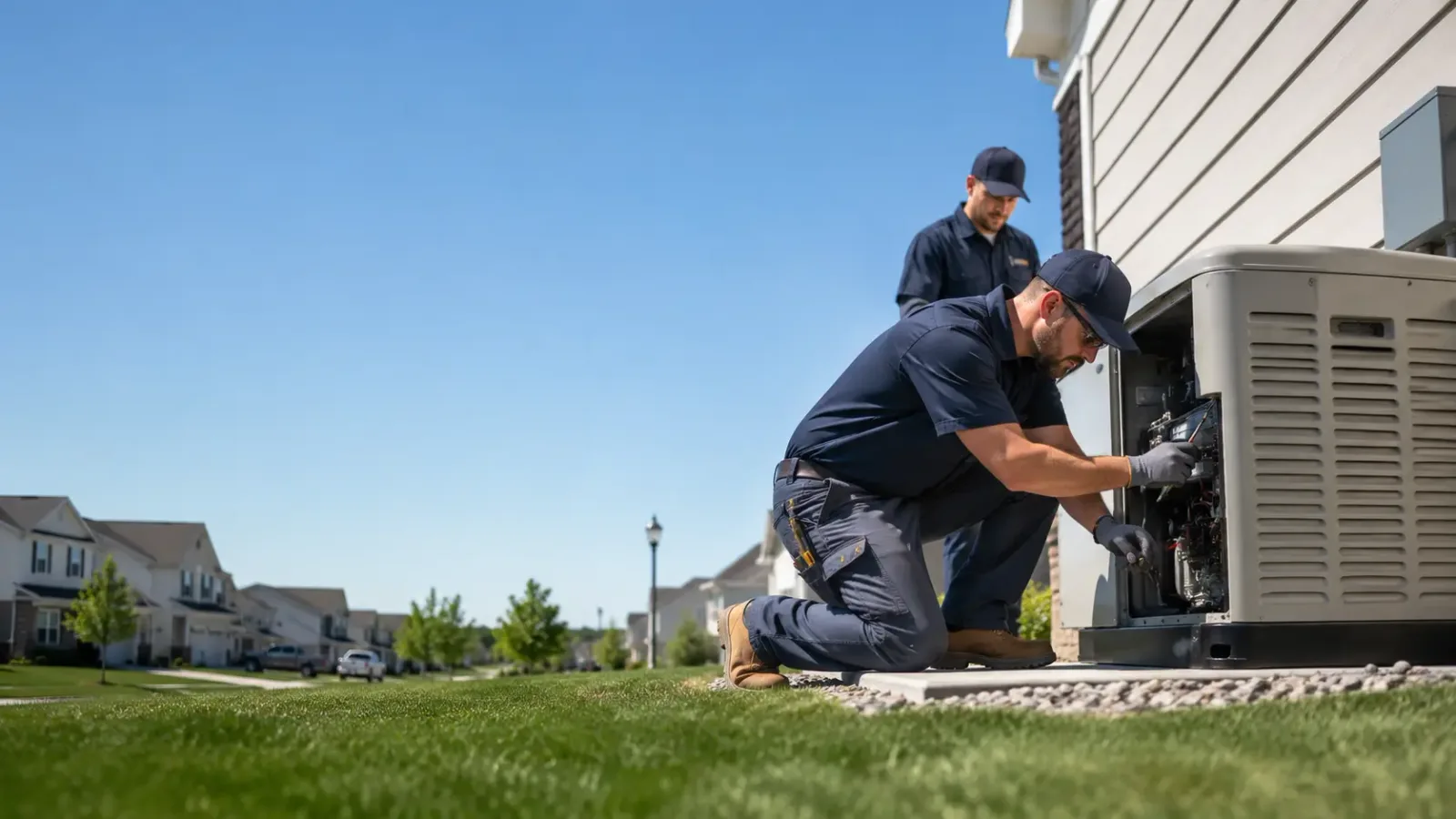Generator Permitting & Code Compliance in East Waterford, PA